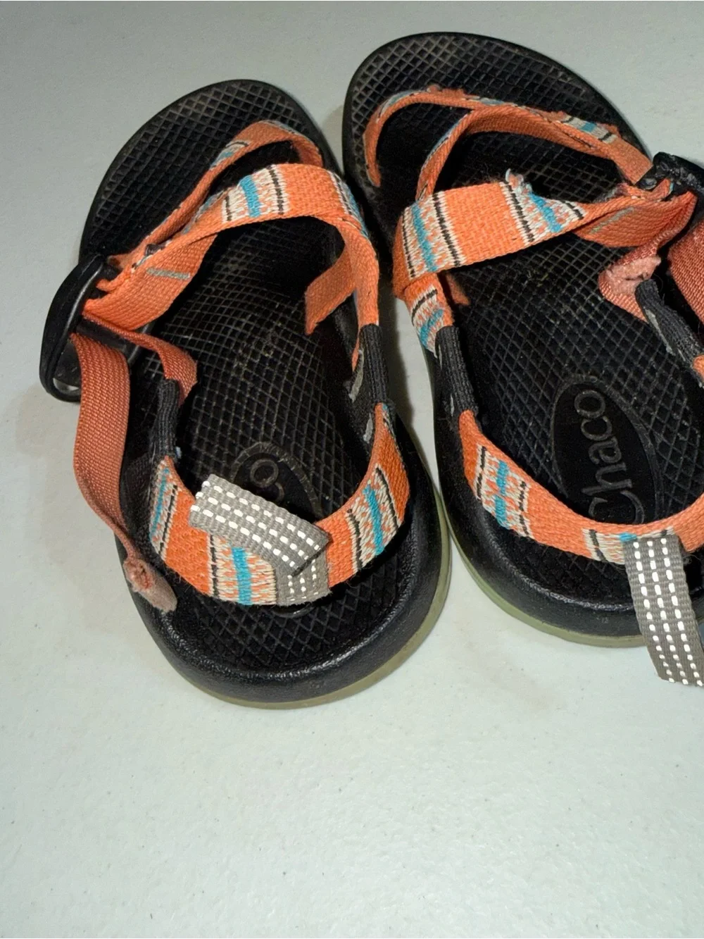Kids Chacos Z/2 Banded Coral